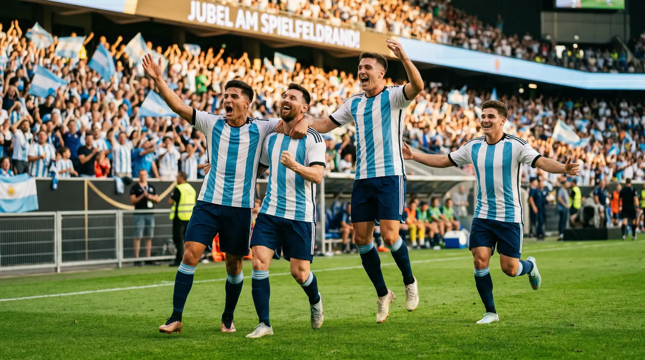 Argentinische Nationalmannschaft bei der WM 2026 - Titelverteidigung mit Messi analysiert