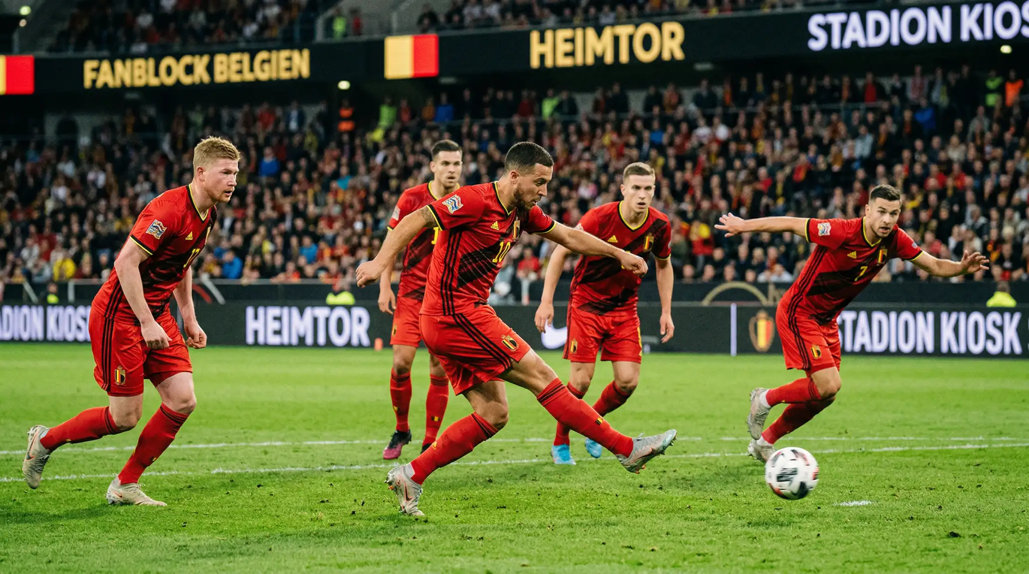 Belgische Nationalmannschaft bei der WM 2026 - Die goldene Generation auf der letzten Mission