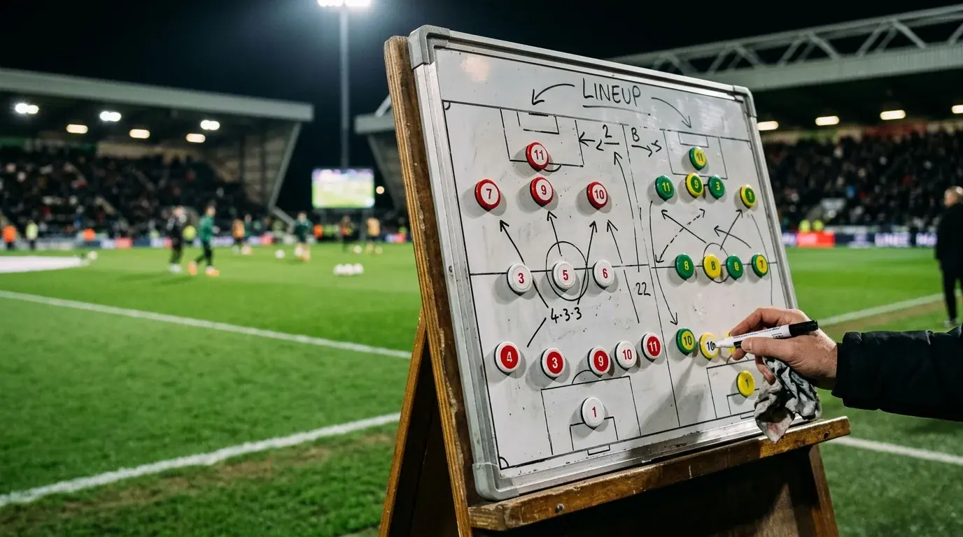 Taktiktafel-Stimmung zum Duell England gegen Ghana bei der WM 2026