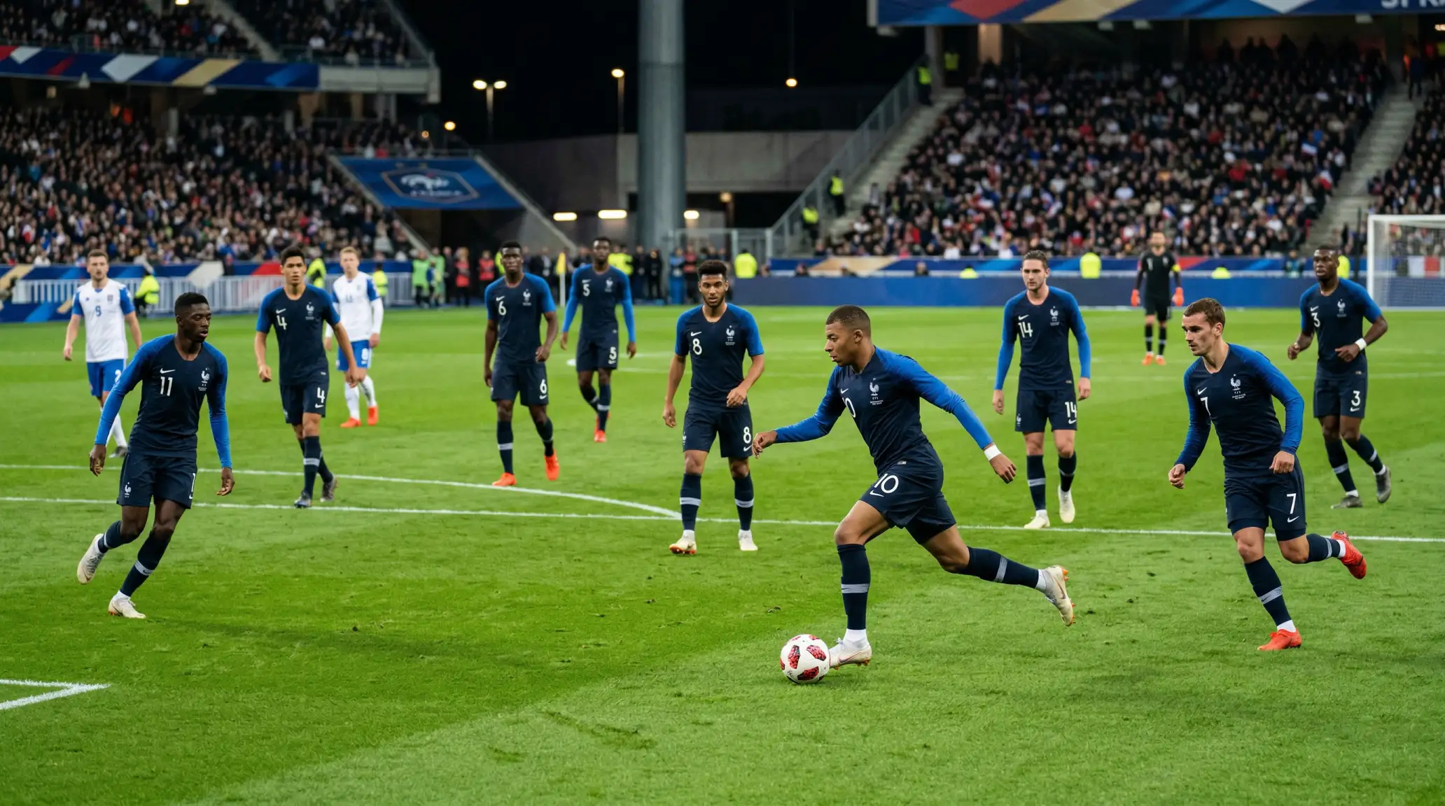 Französische Nationalmannschaft Les Bleus bei der WM 2026 - Analyse mit Mbappé und Kader