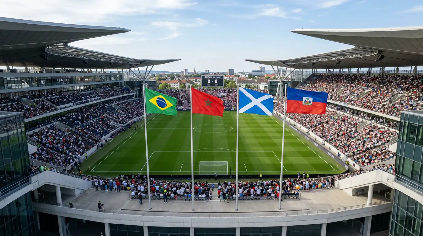WM 2026 Gruppe C mit Brasilien, Marokko, Schottland und Haiti