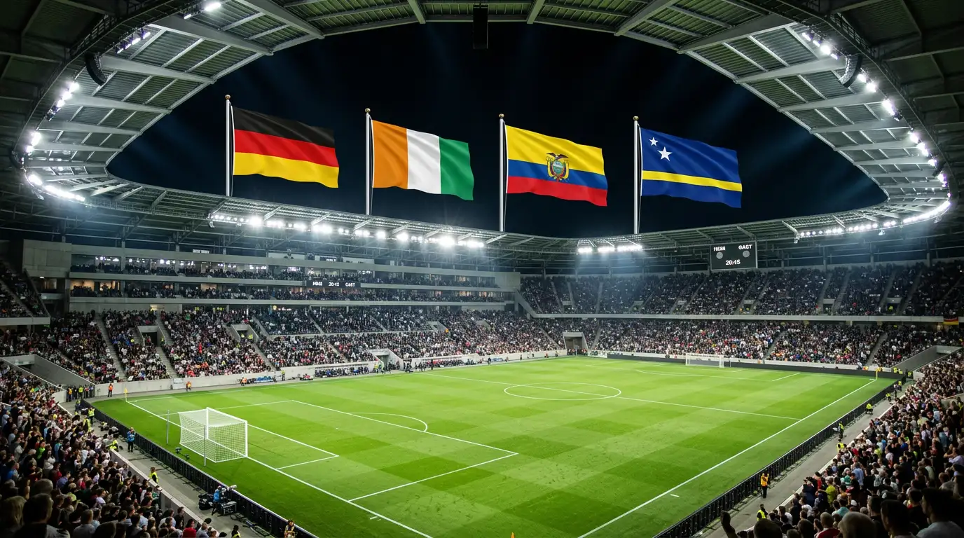 WM 2026 Gruppe E mit Deutschland, Elfenbeinküste, Ecuador und Curaçao