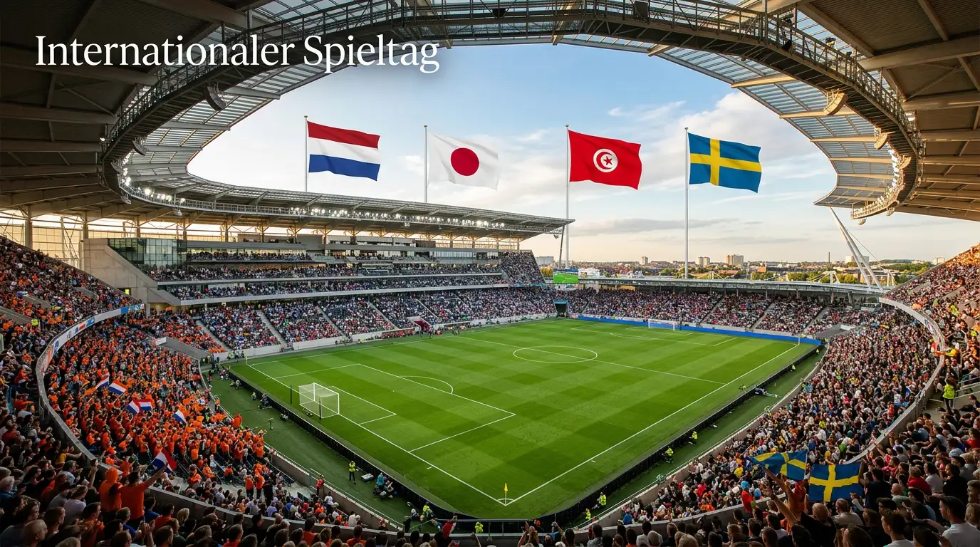 WM 2026 Gruppe F mit Niederlande, Japan, Tunesien und Schweden