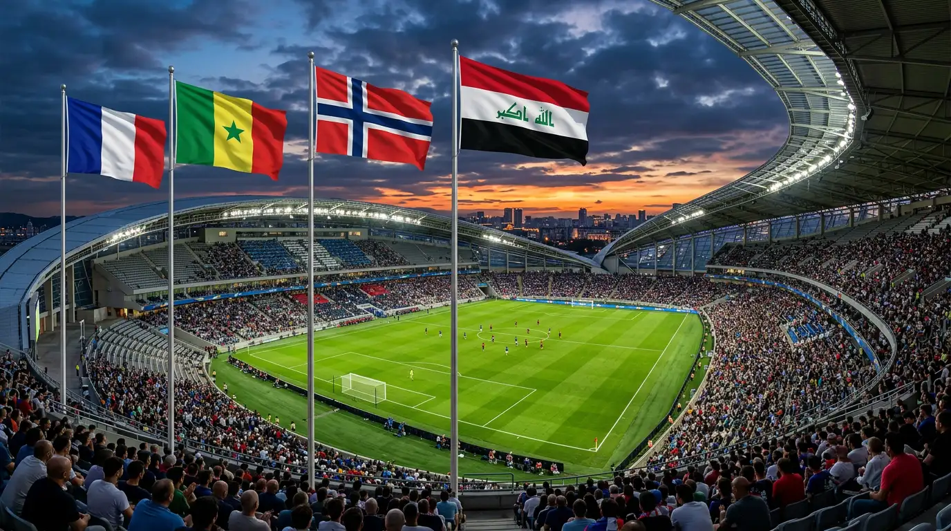 WM 2026 Gruppe I mit Frankreich, Senegal, Irak und Norwegen