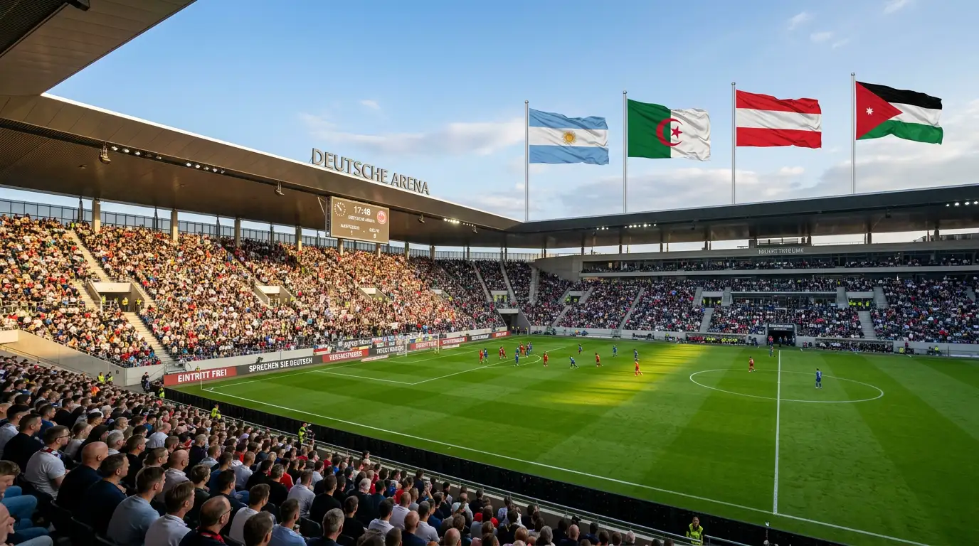 WM 2026 Gruppe J mit Argentinien, Algerien, Österreich und Jordanien