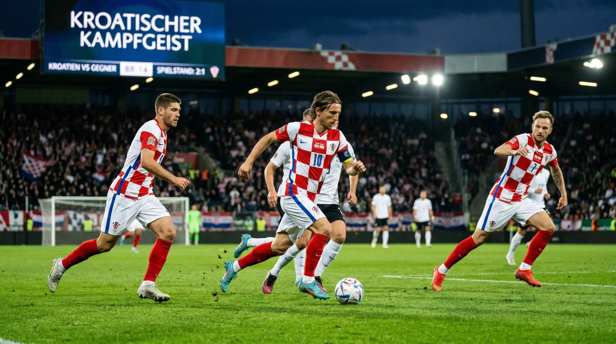 Kroatische Nationalmannschaft bei der WM 2026 - Bronze-Gewinner 2022 auf neuer Mission