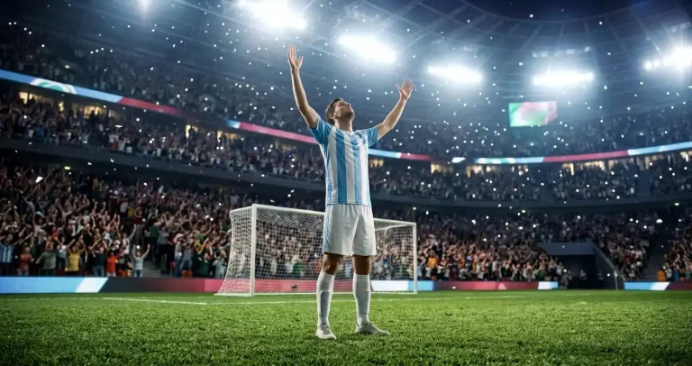 Messi bricht den WM-Torrekord – und die Quoten ziehen an