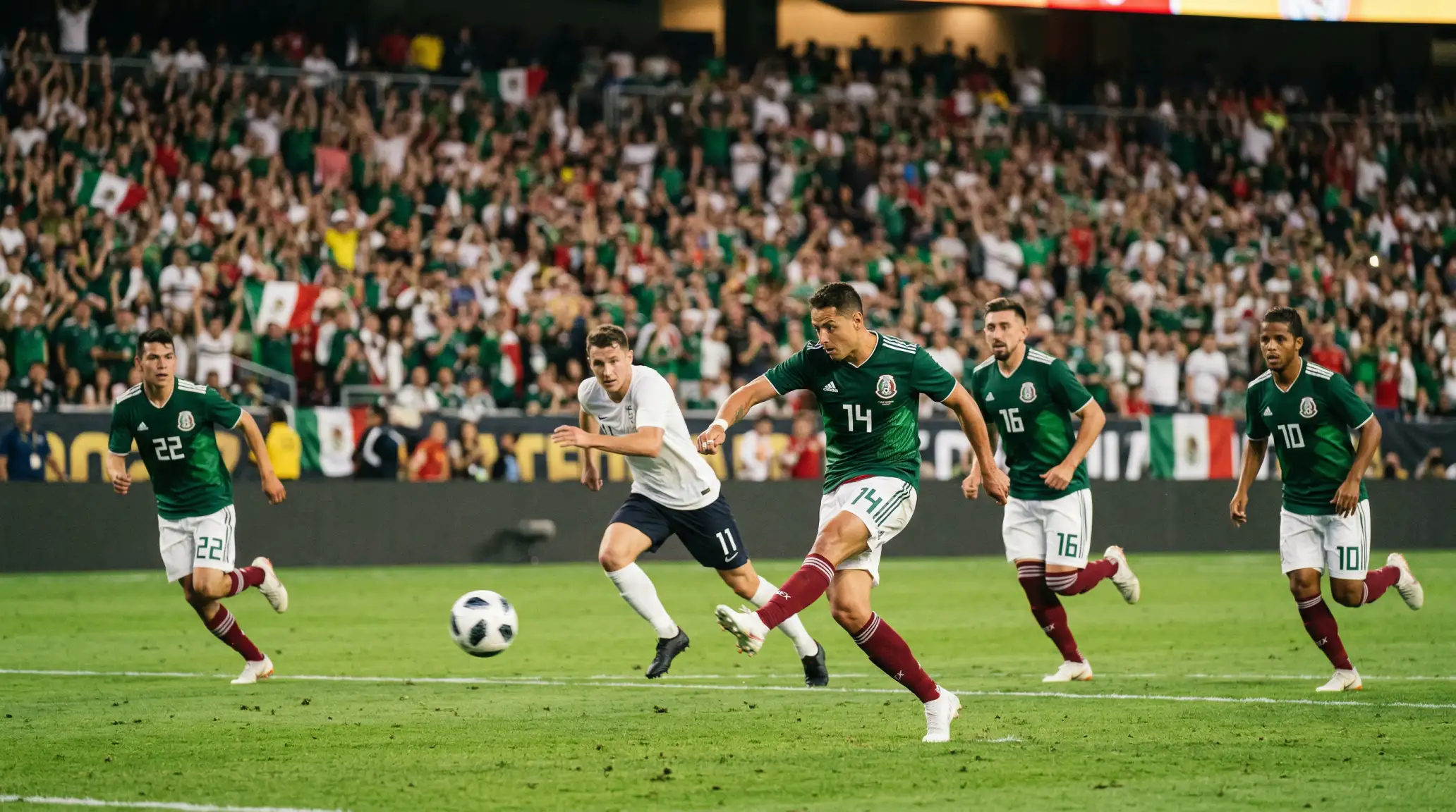 Mexikanische Nationalmannschaft El Tri bei der WM 2026 - Co-Gastgeber mit Titelträumen