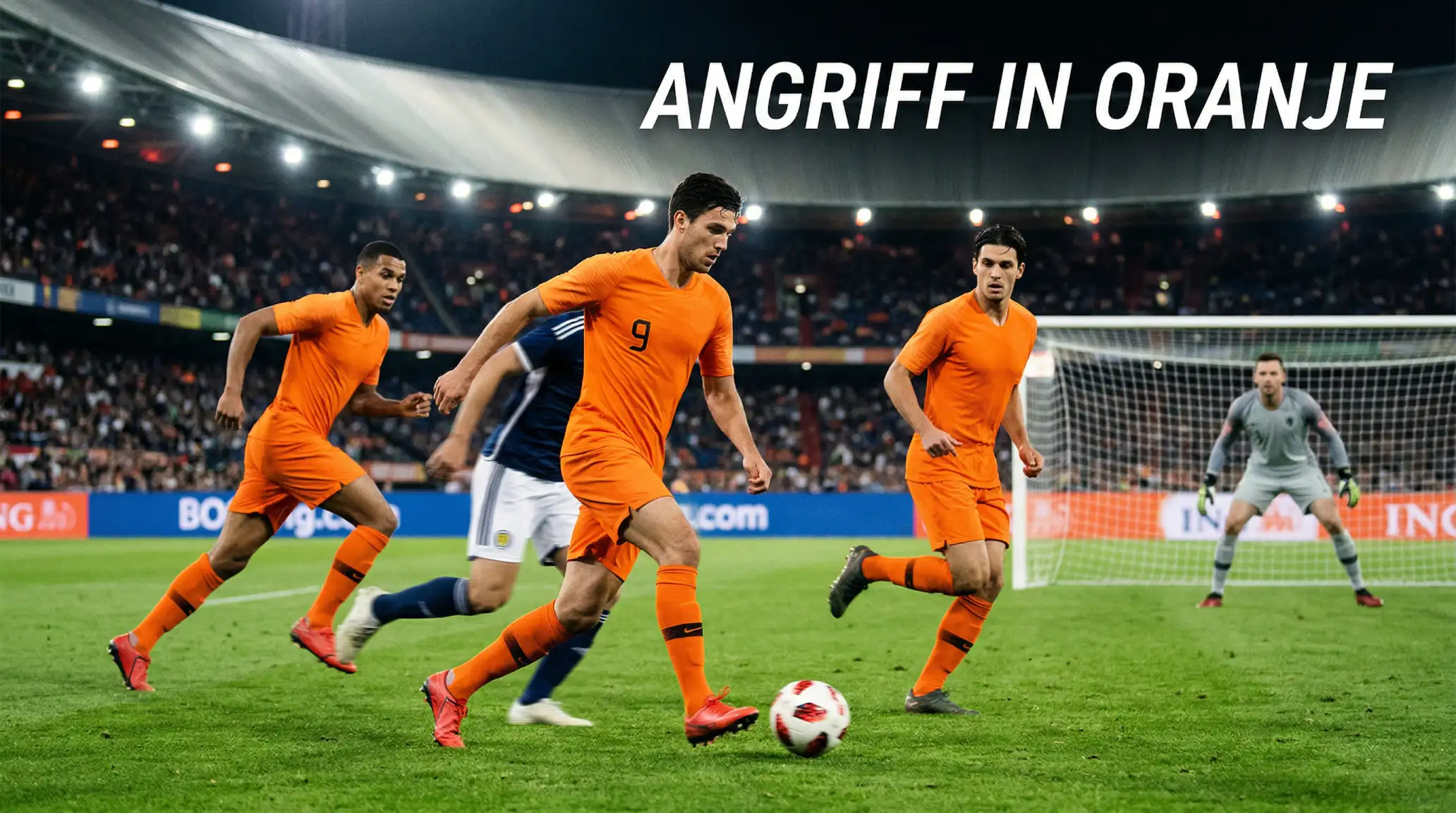 Niederländische Nationalmannschaft Oranje bei der WM 2026 in Gruppe F