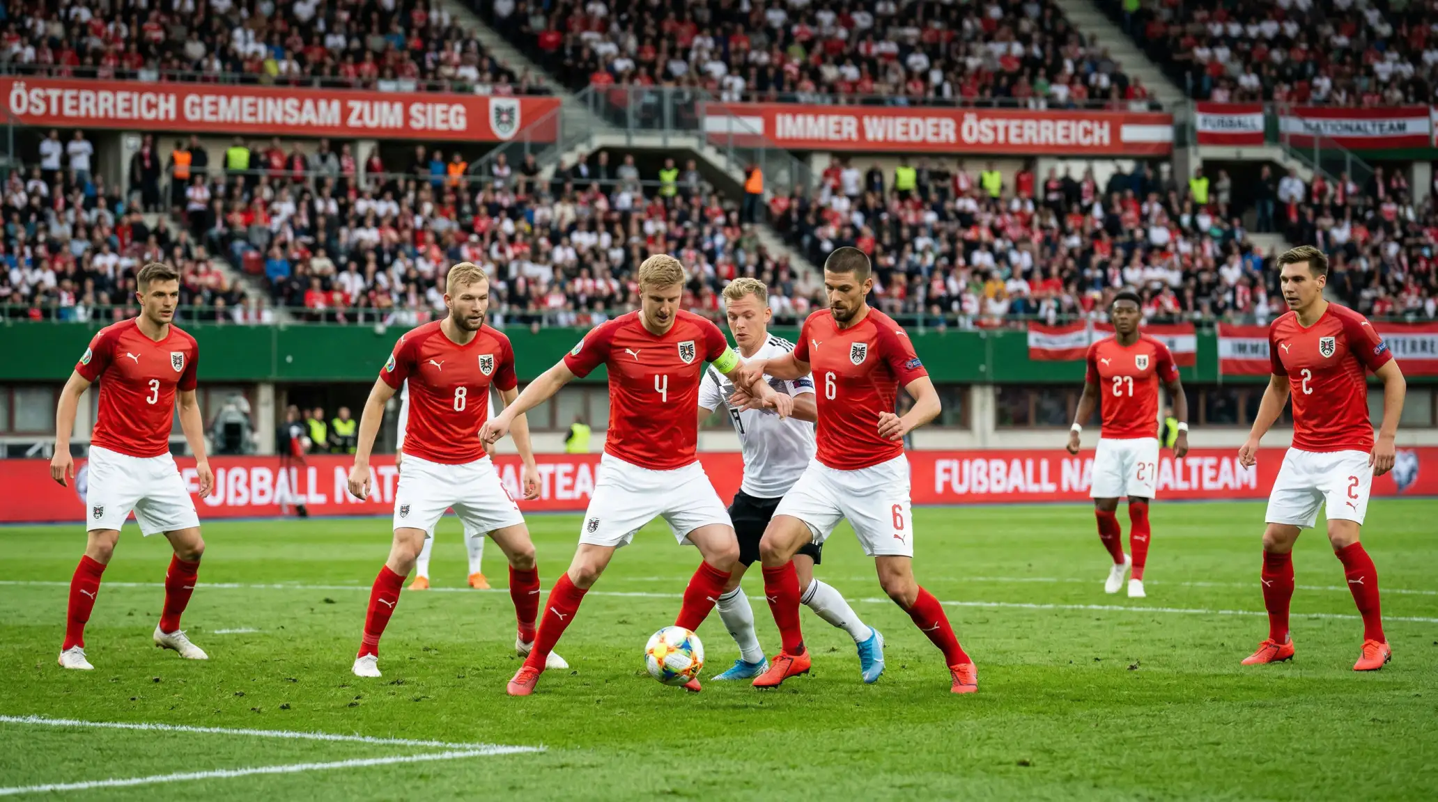 Österreichische Nationalmannschaft bei der WM 2026 - Nachbarland in der Todesgruppe mit Argentinien