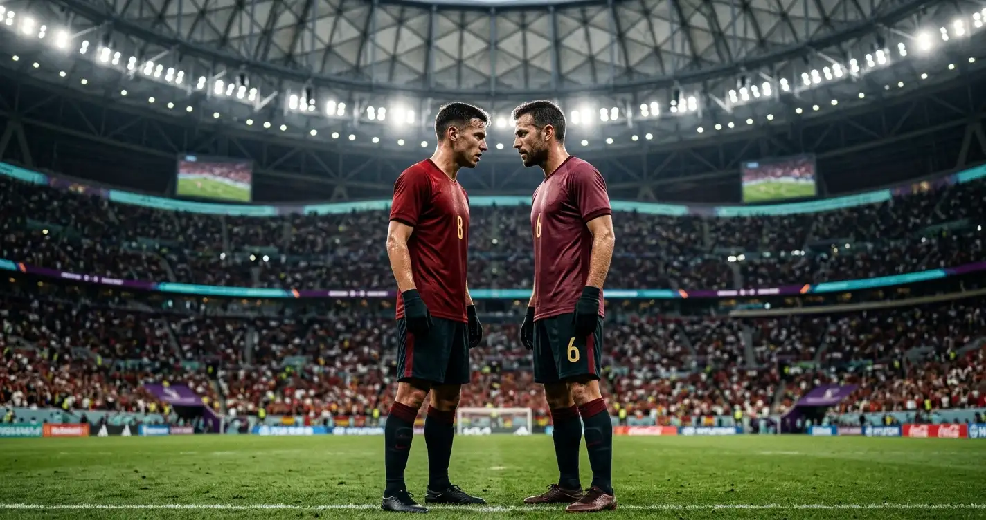 Zwei iberische Nationalspieler stehen sich vor dem WM-Achtelfinal gegenüber