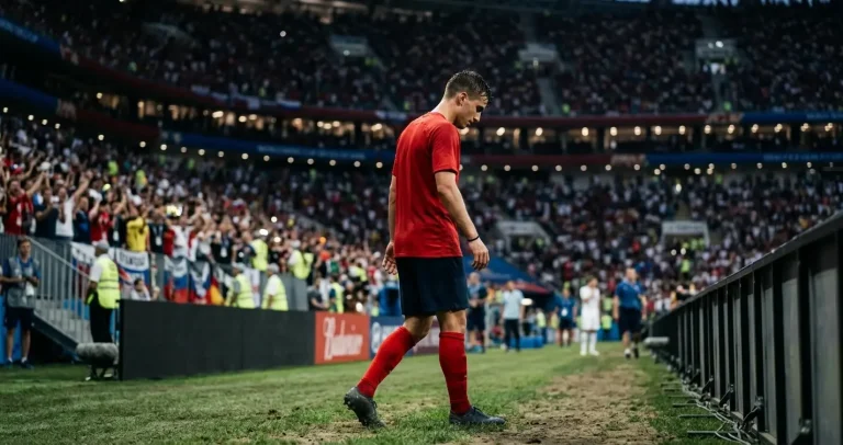 Nati-Aus gegen Argentinien: Ein Platzverweis beendet den WM-Traum