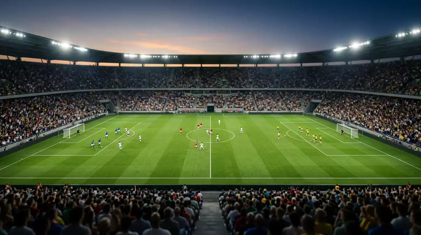 Übersicht dreier Sechzehntelfinal-Paarungen des 1. Juli 2026 als redaktionelle Grafik