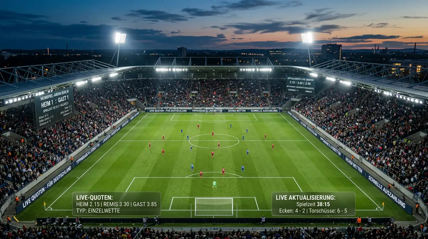 Verschiedene WM 2026 Wettarten auf einem Bildschirm - Siegwetten, Handicaps und Spezialwetten für die Fussball-Weltmeisterschaft