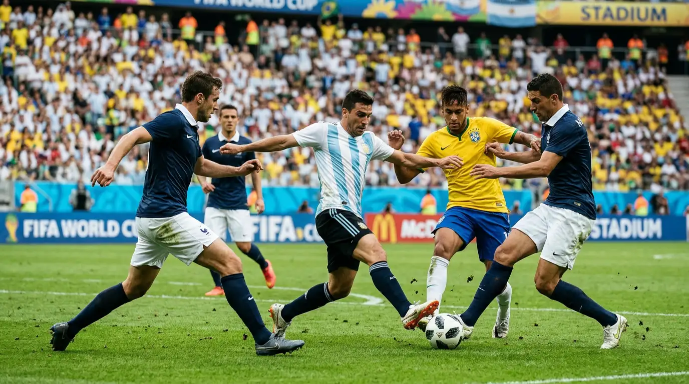Die Topfavoriten der WM 2026 mit Argentinien, Frankreich und Brasilien