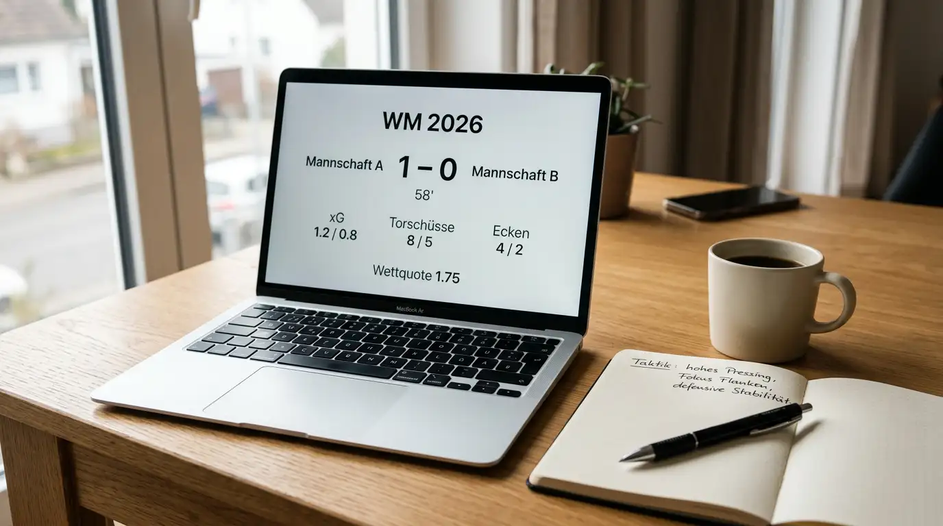 WM 2026 Wetten Guide - Sportwetten zur Fussball-Weltmeisterschaft
